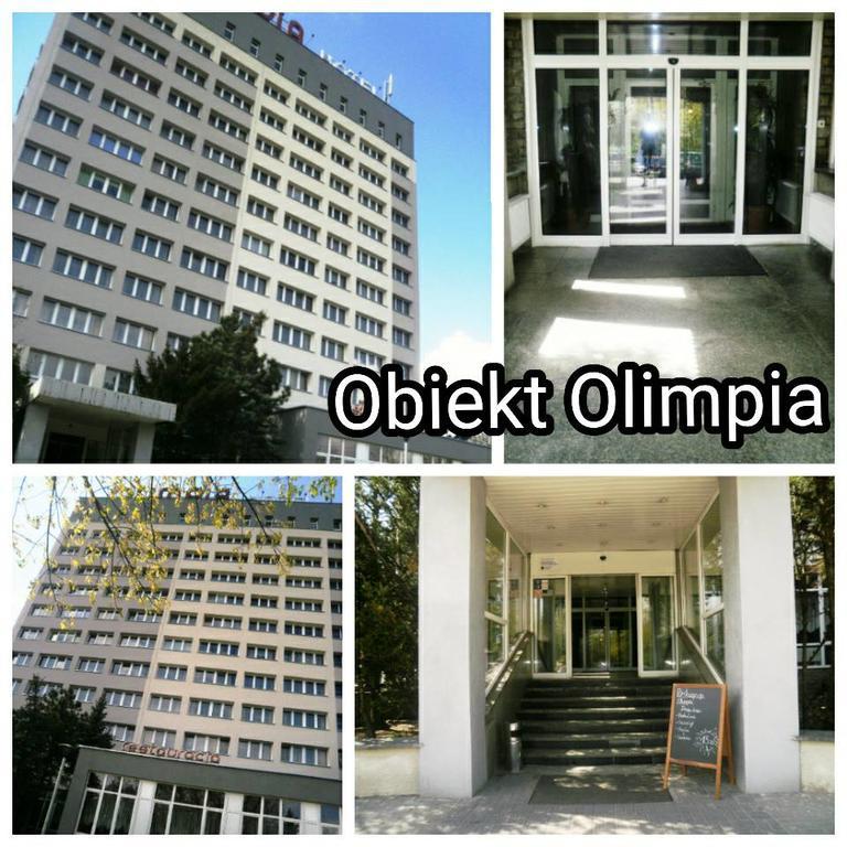 Olimpia Aparthotel Poznań Kültér fotó